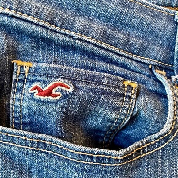 HOLLISTER SKINNY JEANS SIZE 7 REGULAR EDITION EUC - Picture 2 of 6